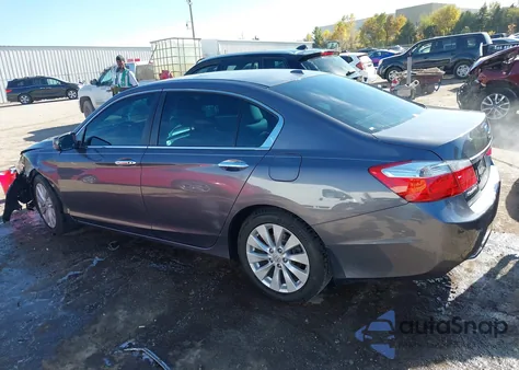 2014 Honda Accord Ex-L z USA, uszkodzony, nr VIN 1HGCR2F85EA224802